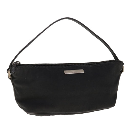 GUCCI Accessory Pouch Canvas Black 039 1103  66028