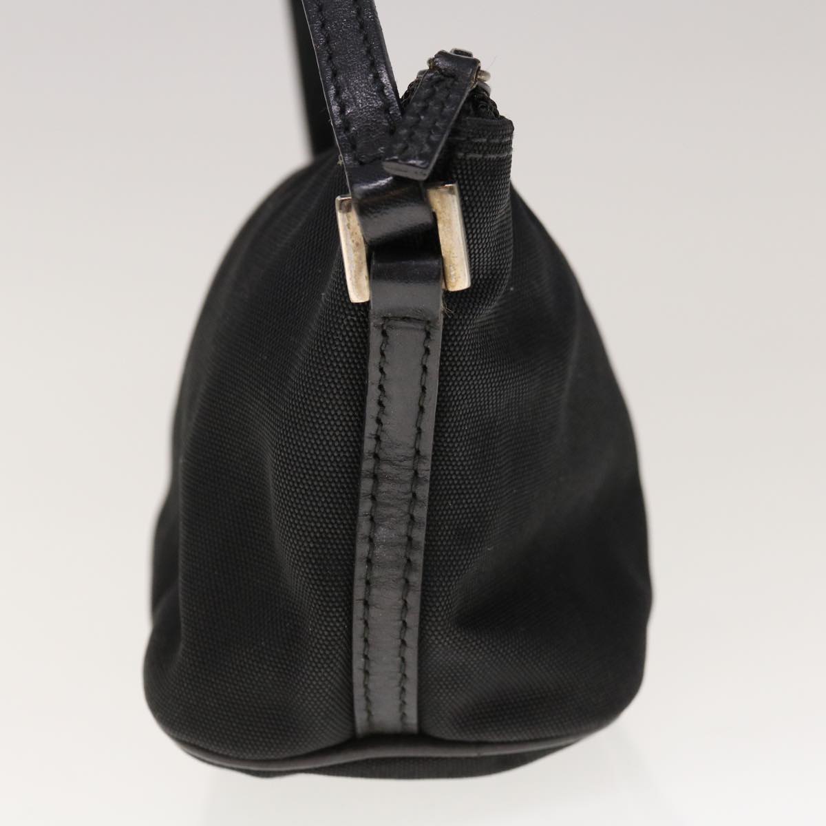 GUCCI Accessory Pouch Canvas Black 039 1103  66028