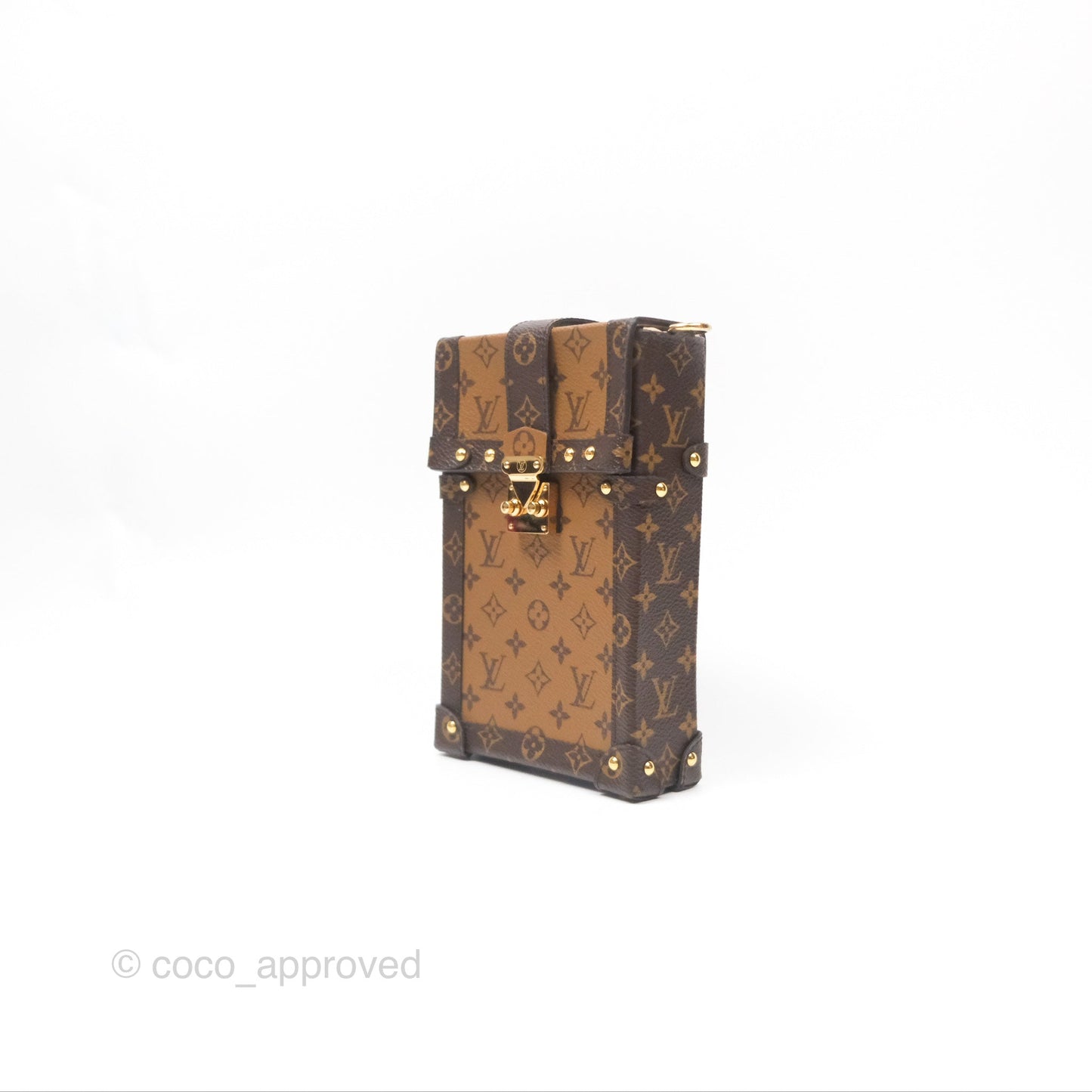 Louis Vuitton Reverse Monogram Pochette Vertical Trunk