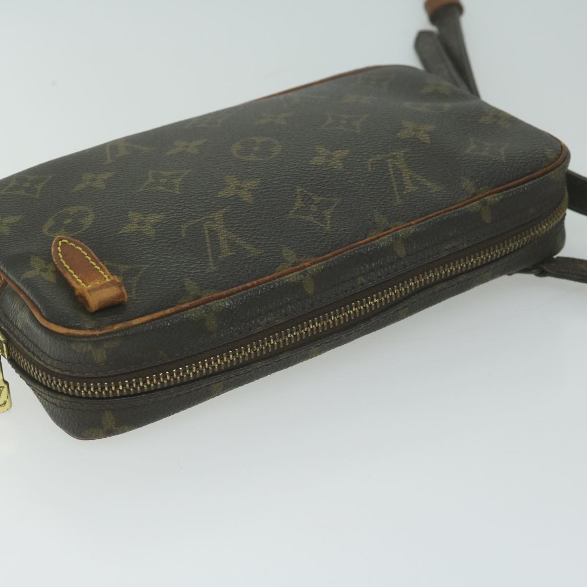 LOUIS VUITTON Monogram Marly Bandouliere Shoulder Bag M51828 LV 66050