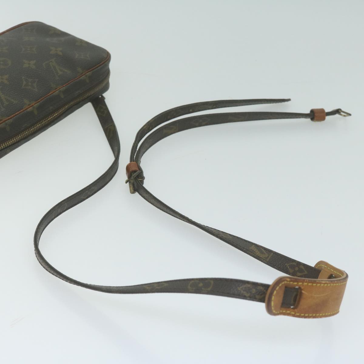 LOUIS VUITTON Monogram Marly Bandouliere Shoulder Bag M51828 LV 66050