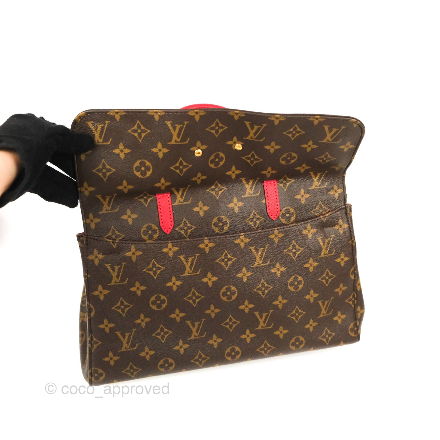 Louis Vuitton Venus Monogram Cherry Red