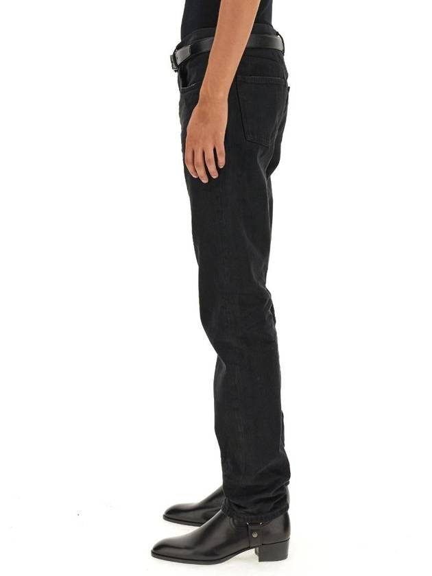 Luxury Saint Laurent Baggy Denim Jeans 757190Y16PD1289 B0010452217