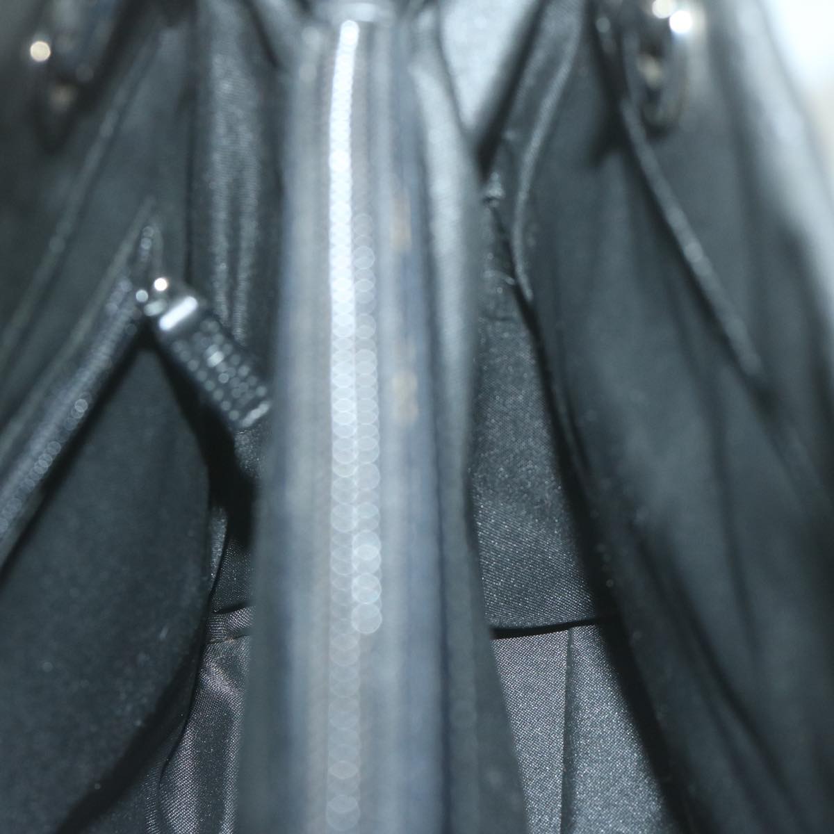 GUCCI Bamboo GG Canvas Hand Bag Black 002 1016  66078