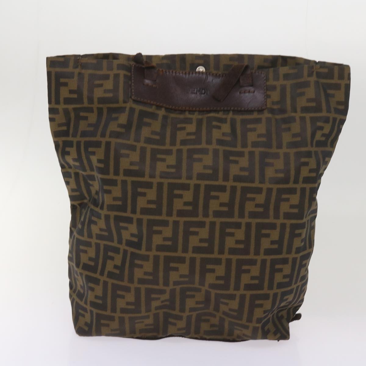 Luxury FendiZucca Canvas Clutch Bag 2Set Black Brown66087