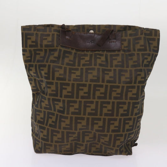 Luxury FendiZucca Canvas Clutch Bag 2Set Black Brown66087
