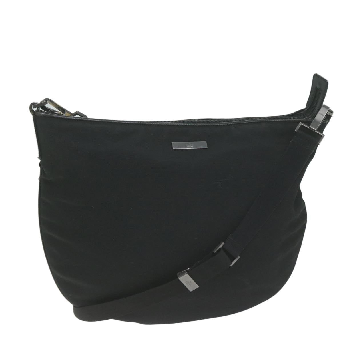 GUCCI Shoulder Bag Canvas Black 001 3311  66091