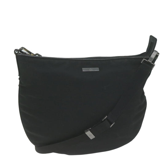 GUCCI Shoulder Bag Canvas Black 001 3311  66091