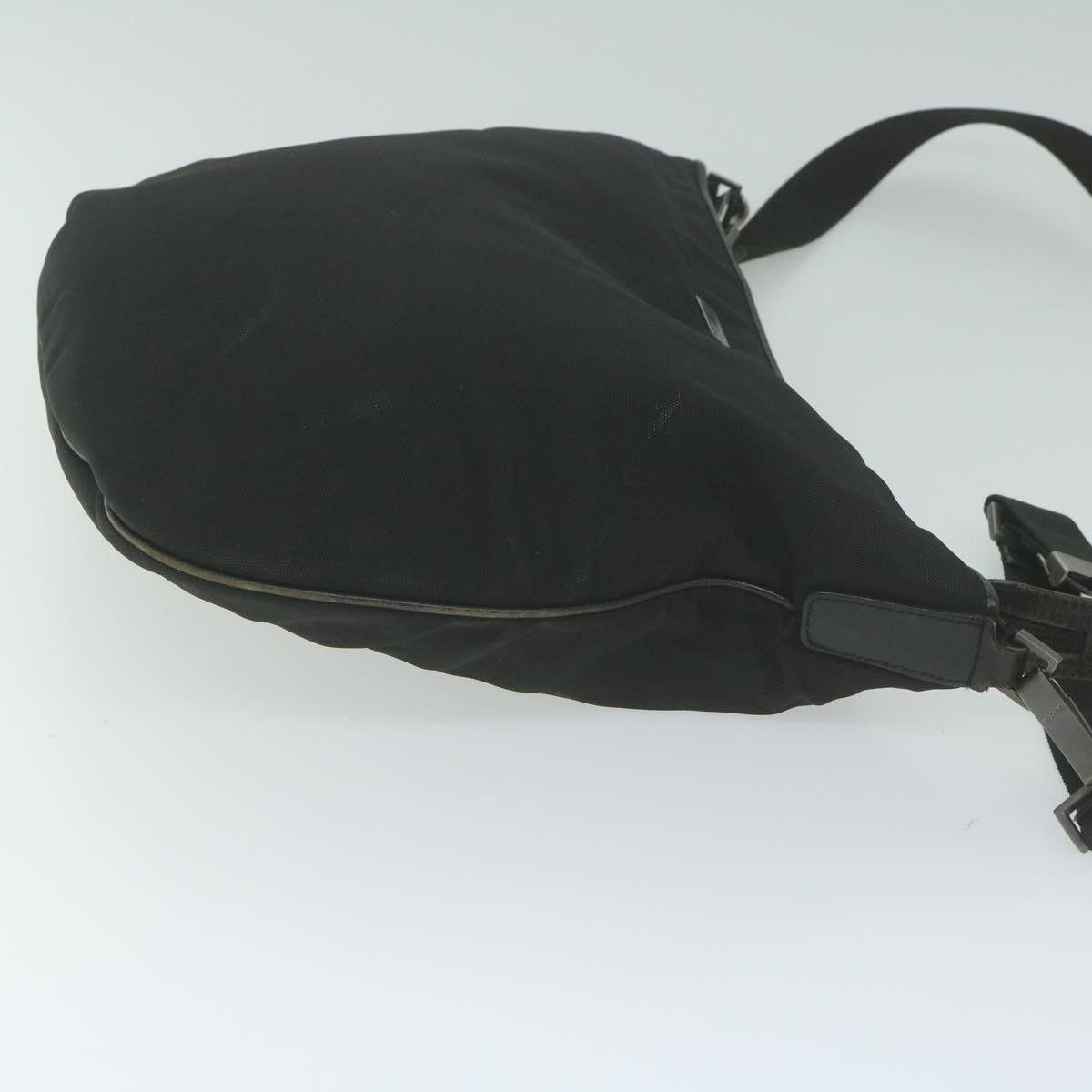GUCCI Shoulder Bag Canvas Black 001 3311  66091