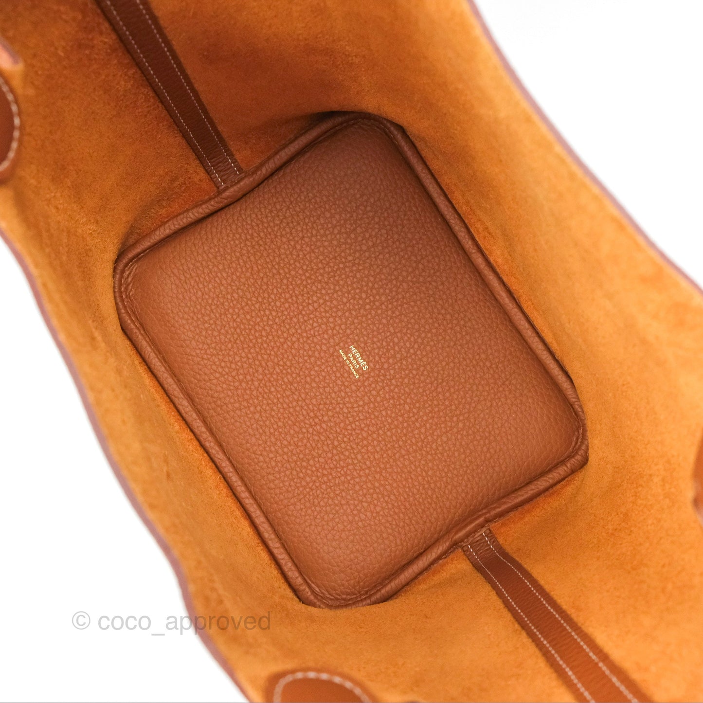 Hermès Picotin 22 Gold Clemence Gold Hardware
