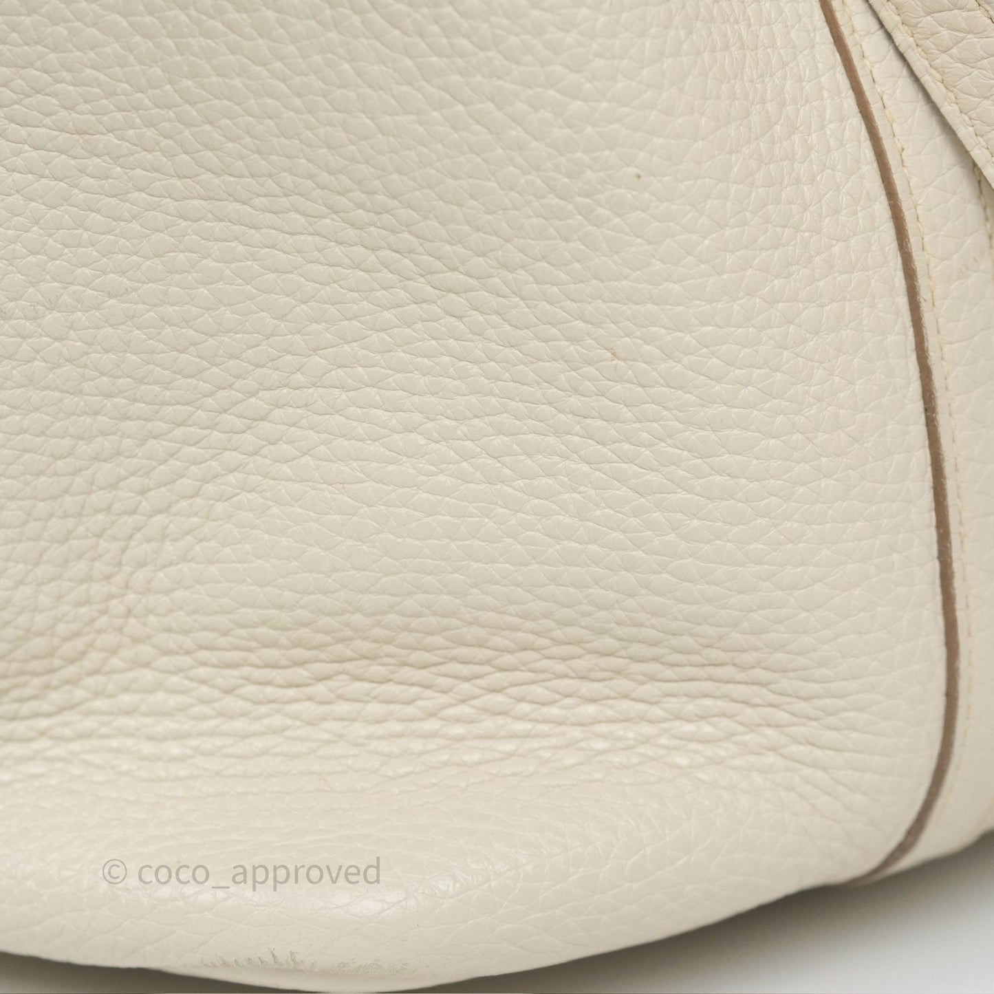 Hermès Picotin 22 Beton Clemence Palladium Hardware