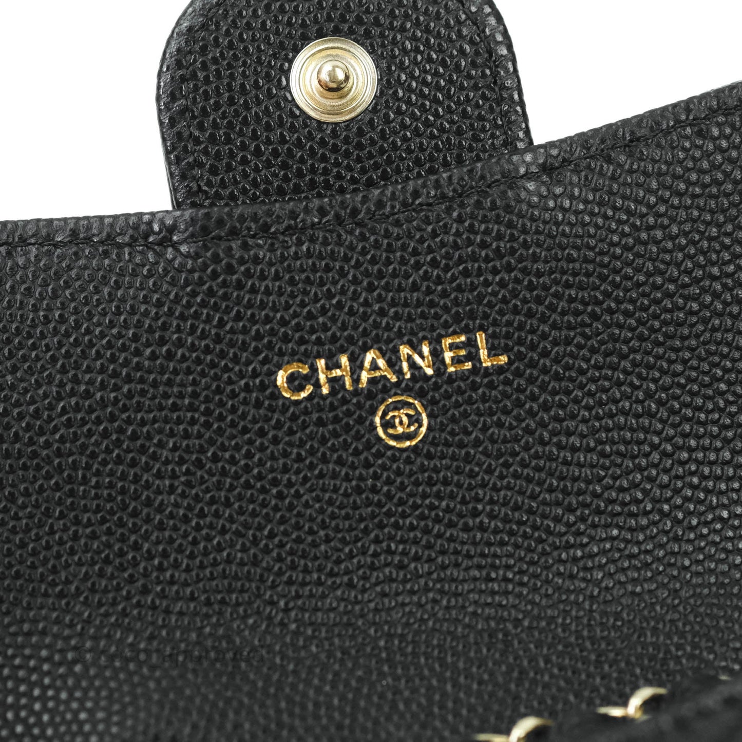 Chanel Classic Belt Bag Black Caviar Gold Hardware