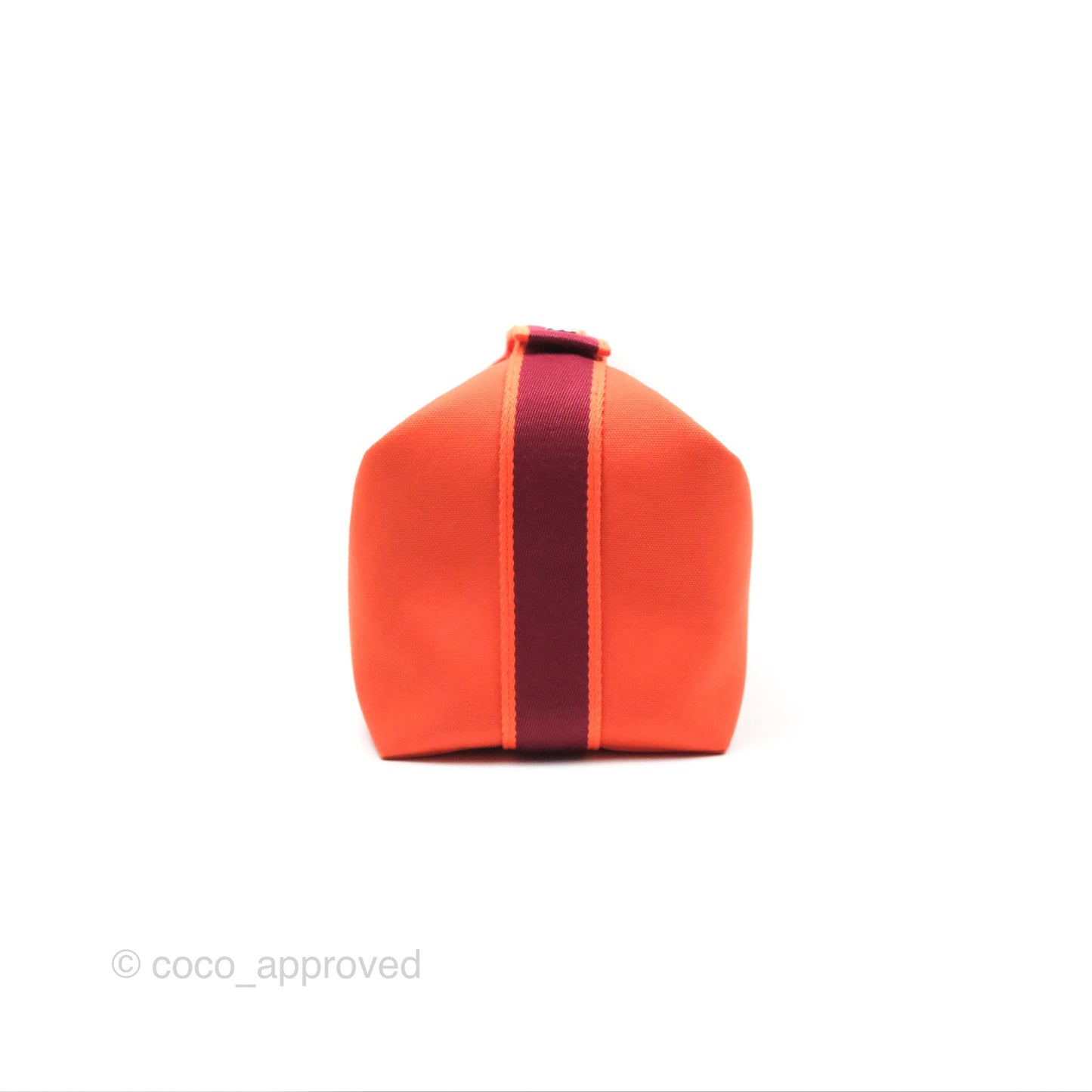 Hermès Small Bride-A-Brac Orange Feu Canvas