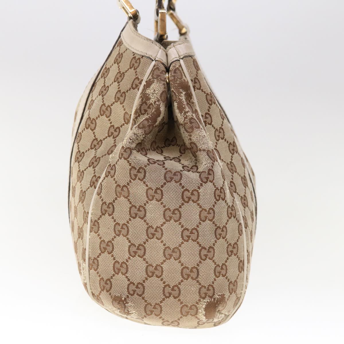 GUCCI GG Canvas Web Sherry Line Shoulder Bag Beige Green Red 233609  66150