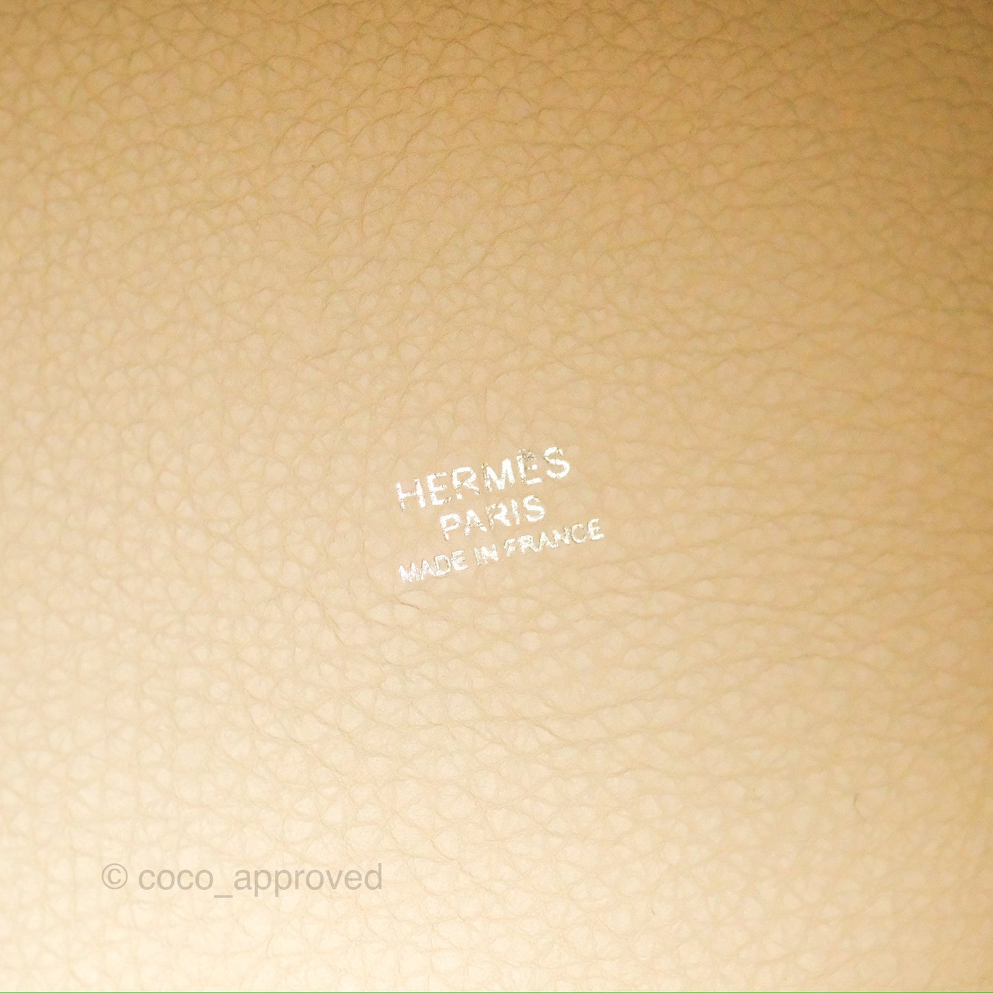 Hermès Picotin 18 Beton Clemence Palladium Hardware