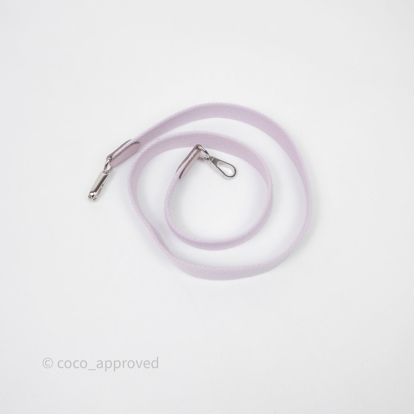 Hermes Mini Evelyne 16 Mauve Pâle 09 Clemence Palladium Hardware