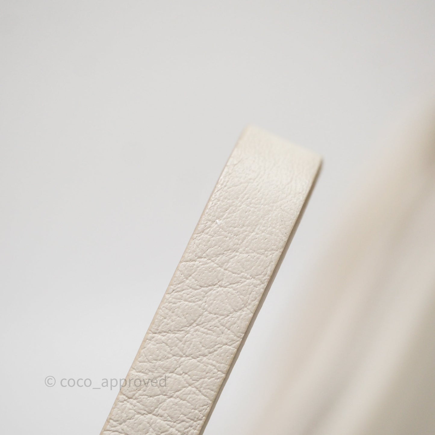 Loewe Mini Hammock Shoulder Bag White