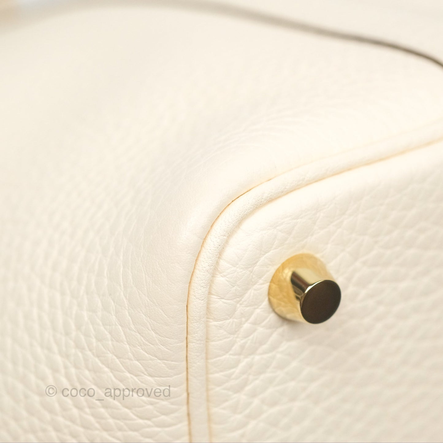 Hermès Picotin Lock 18 Nata I2 Taurillon Clemence Gold Hardware