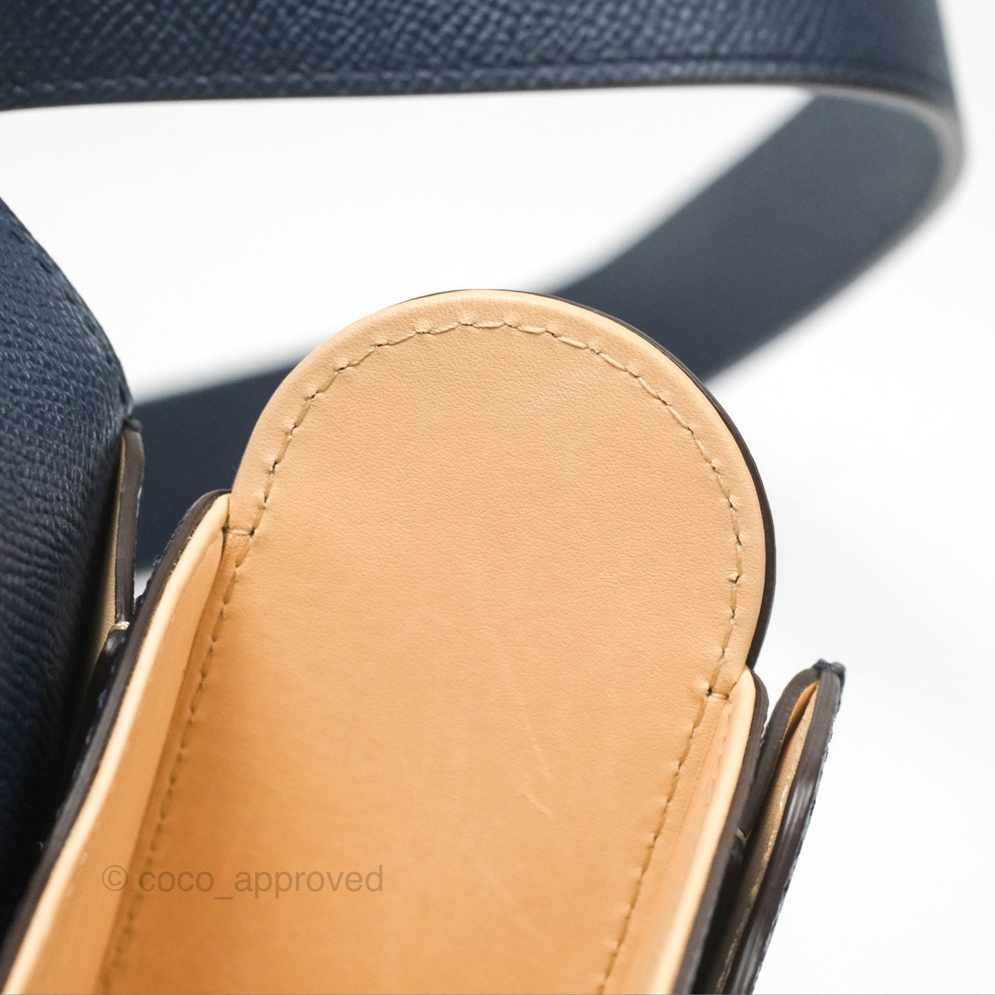 Delvaux Lingot Bag Night Sky Alpina Calfskin