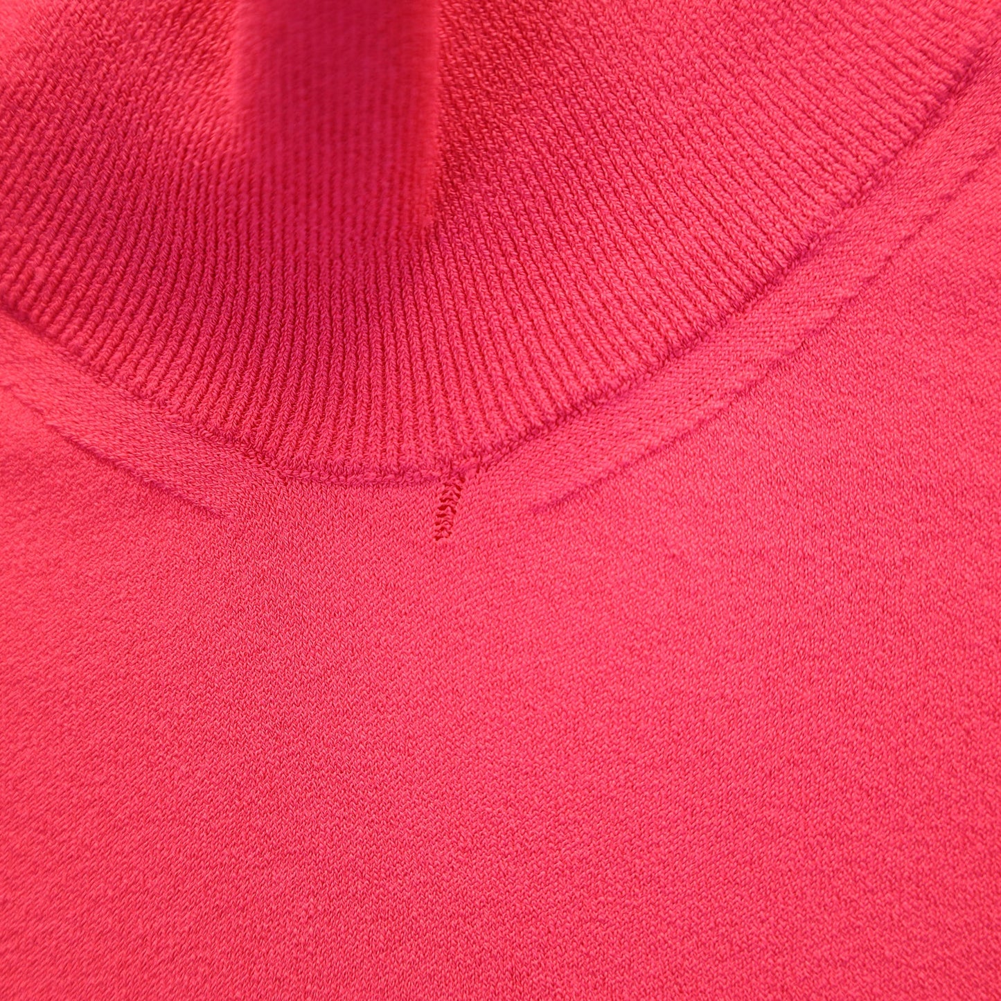 Luxury Bottega Veneta Turtleneck Sweater in Pink Wool