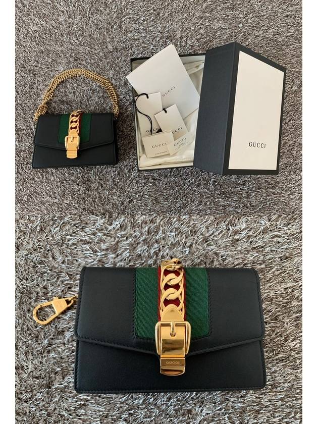 Luxury Gucci Trending 2025 19 Chain Gold Mini Sylvie Bag