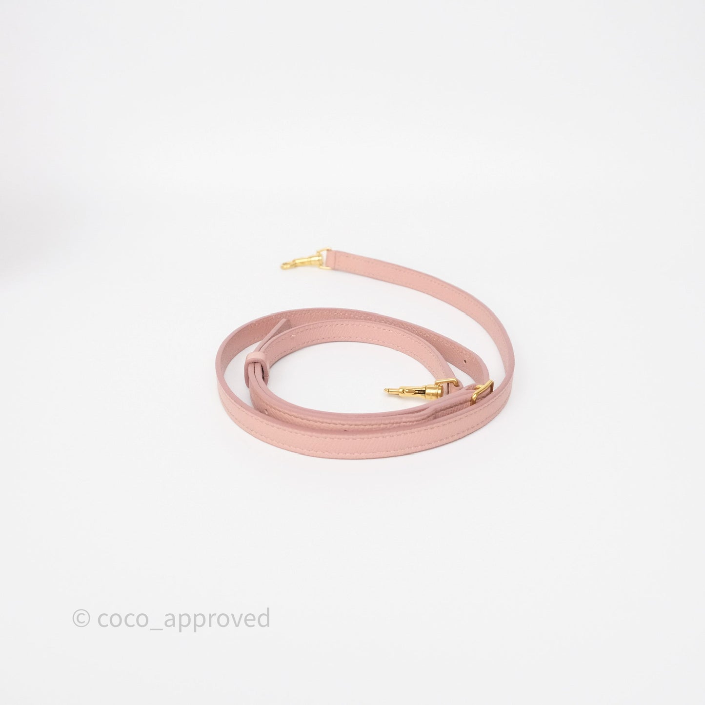 Celine Nano Belt Bag Vintage Pink Grained Calfskin Gold Hardware