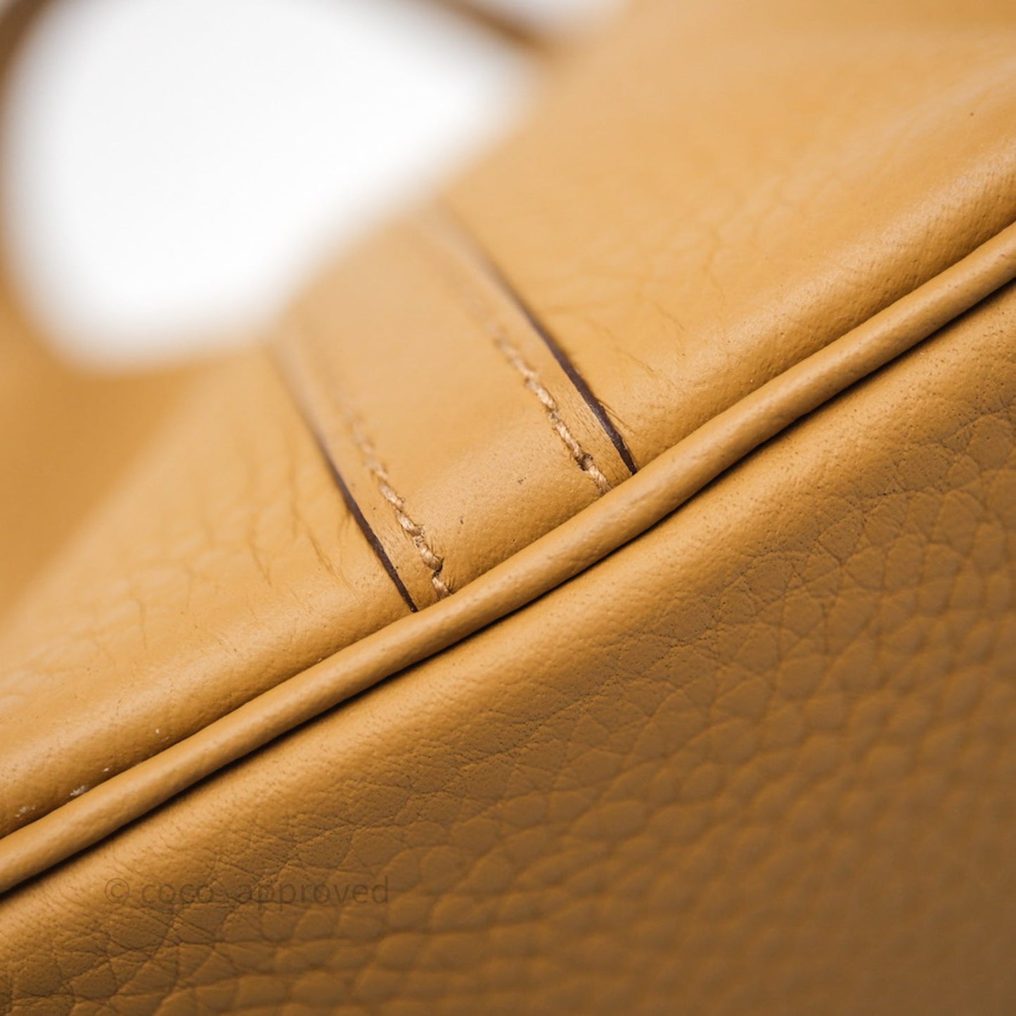 Hermès Picotin Lock 18 Biscuit 4B Clemence Palladium Hardware