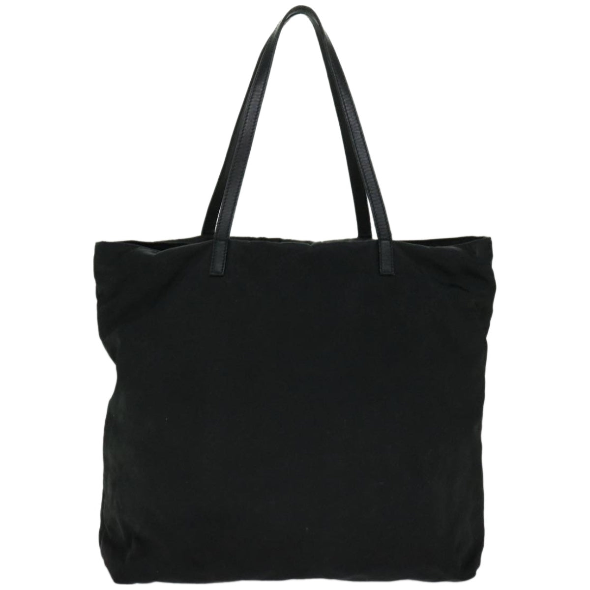 GUCCI GG Canvas Tote Bag Nylon Black  66233