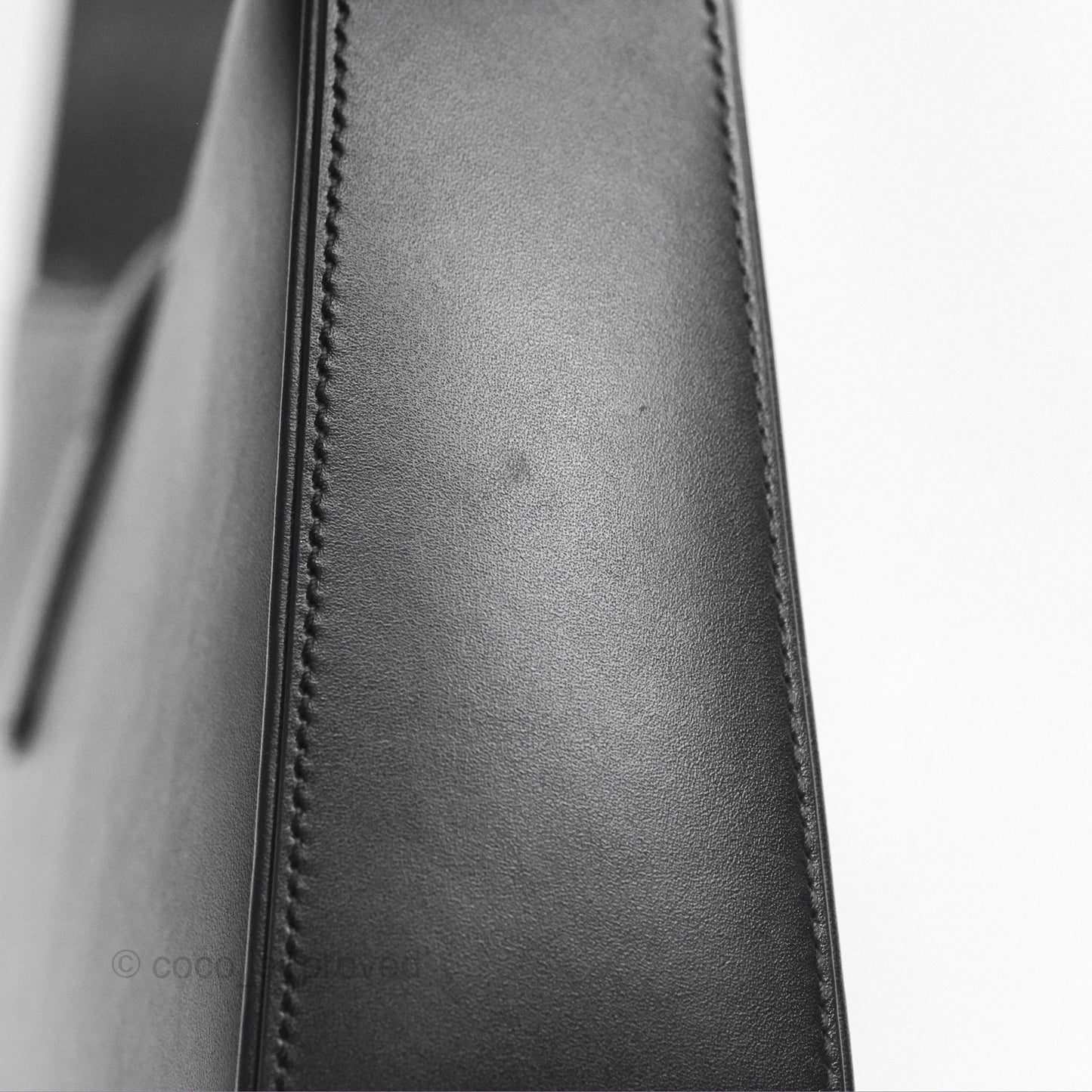Saint Laurent ‘Le 5 a 7’ Hobo Bag Black Smooth Calfskin