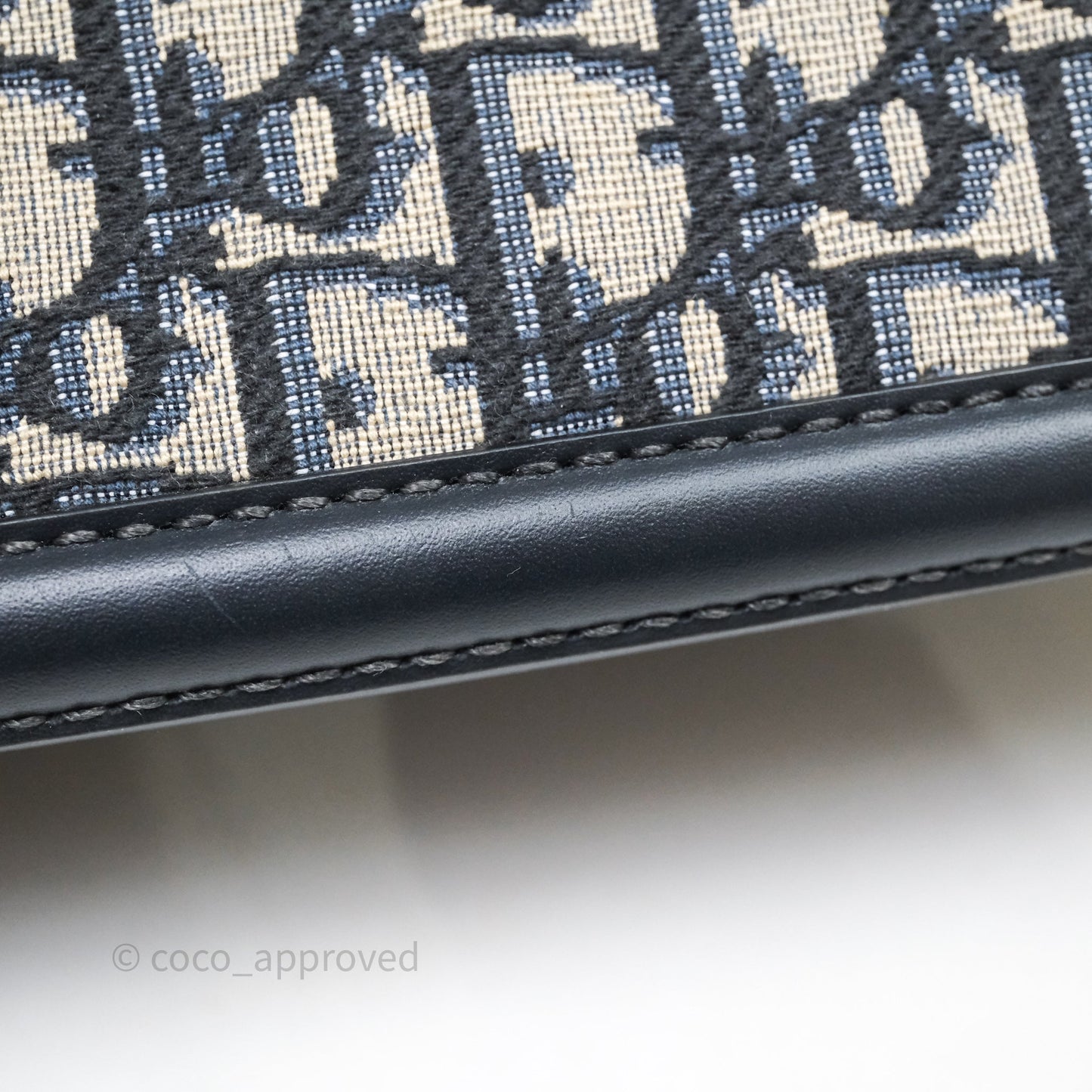 Christian Dior Medium O C'est Dior Bucket Bag Blue Dior Oblique Jacquard
