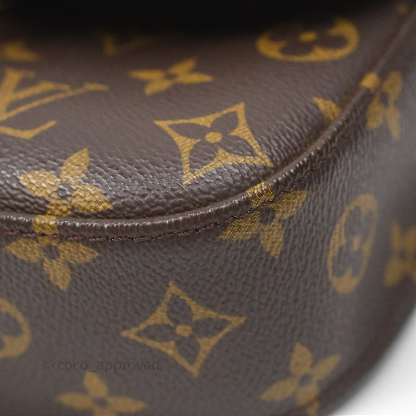 Louis Vuitton Vintage Saint Cloud PM Monogram