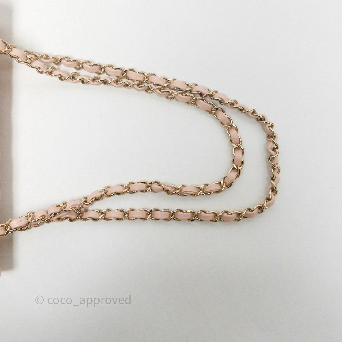 Chanel Small Classic Quilted Flap Pink Caviar Gold Hardware