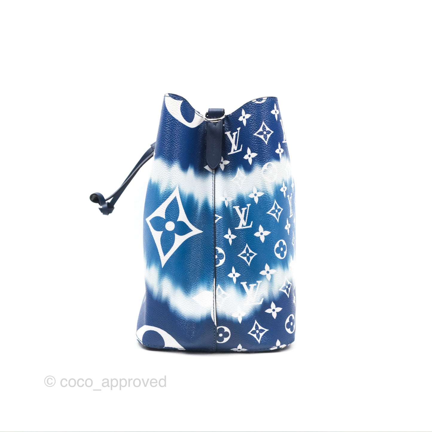 Louis Vuitton Escale Néonoé MM Monogram Blue