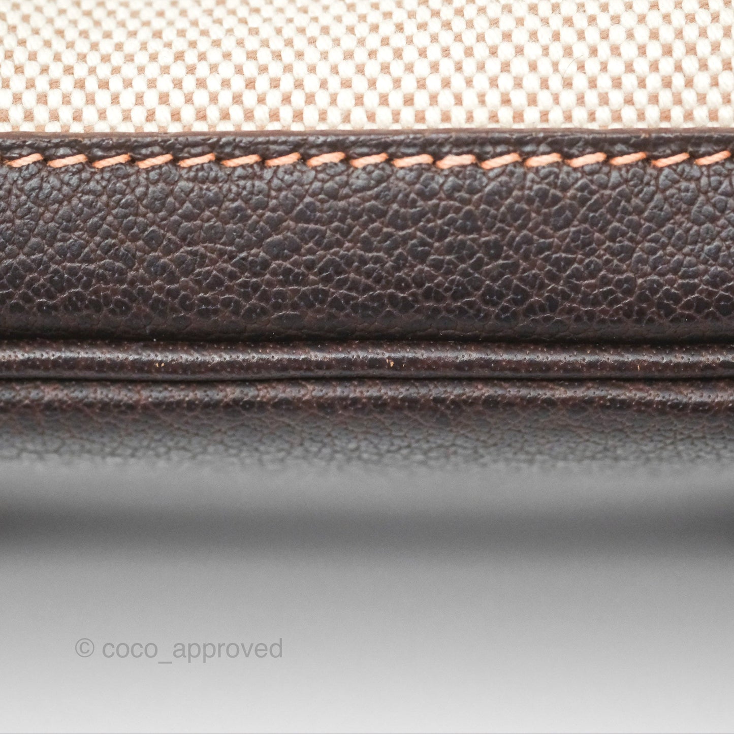 Hermès Garden Party 30 Canvas Brown/ Natural