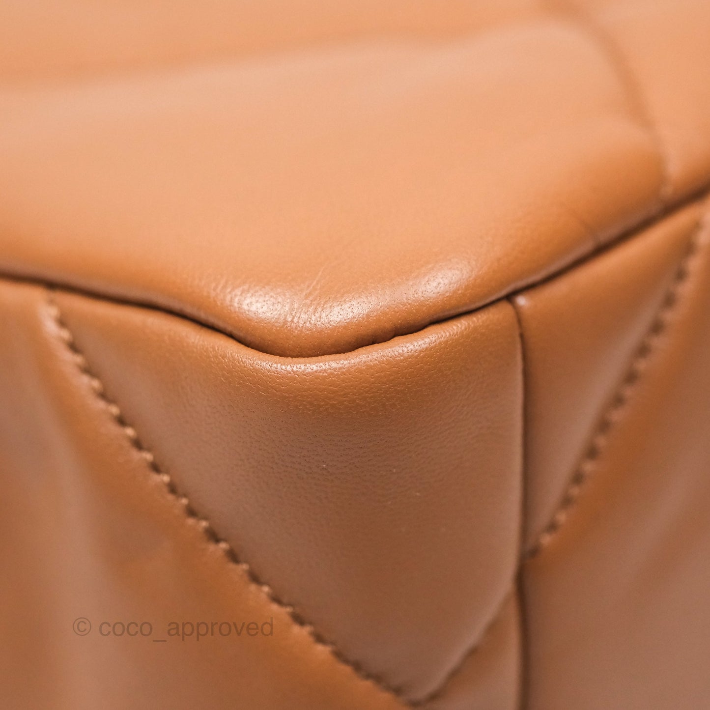 Chanel 19 Small Caramel Brown Mixed Hardware 21A