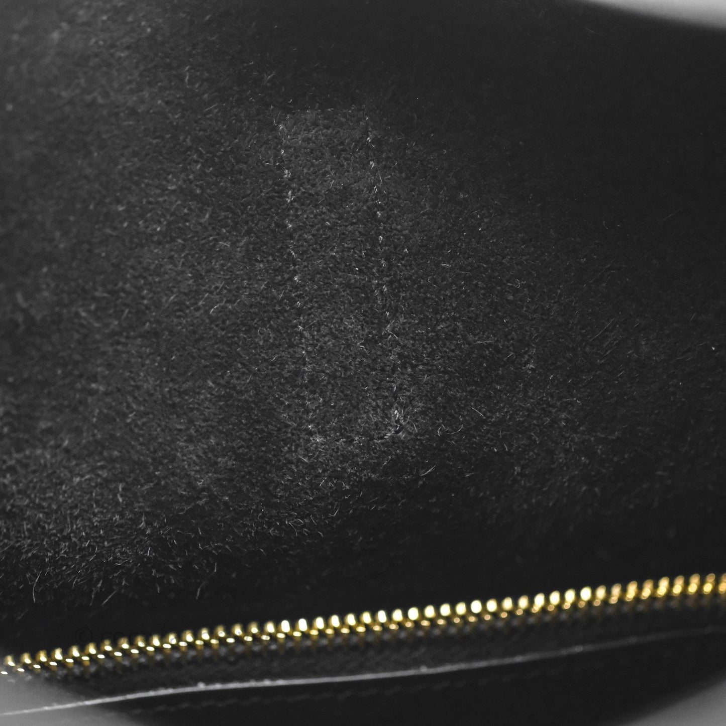 Saint Laurent LE 5 à 7 Supple Small Black Grained Leather Gold Hardware