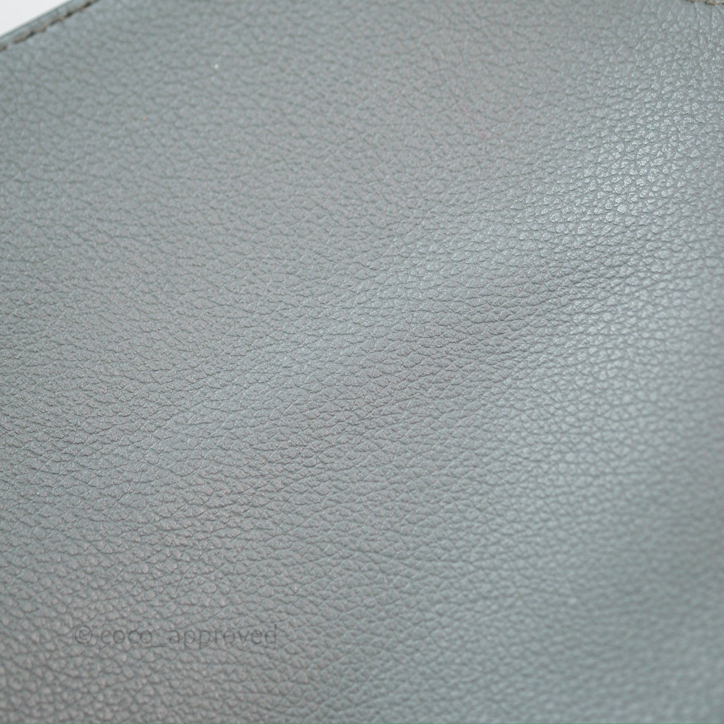 Hermès Roulis Mini 18 Vert Amancde 63 Evercolor Gold Hardware