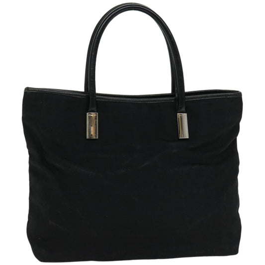 GUCCI Tote Bag Nylon Black 002 2123 0457  66389