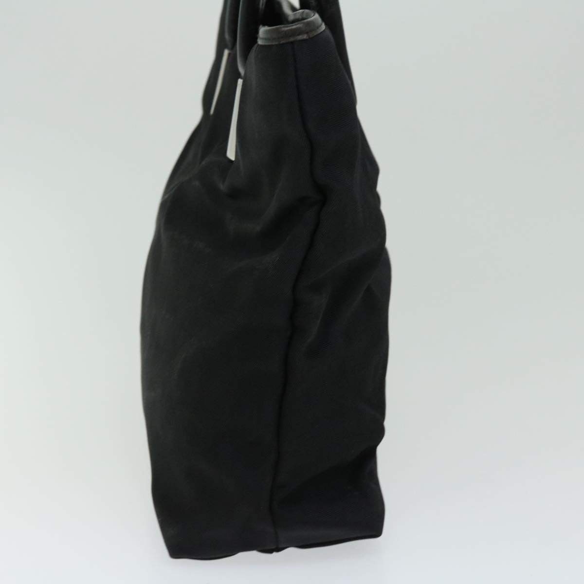 GUCCI Tote Bag Nylon Black 002 2123 0457  66389