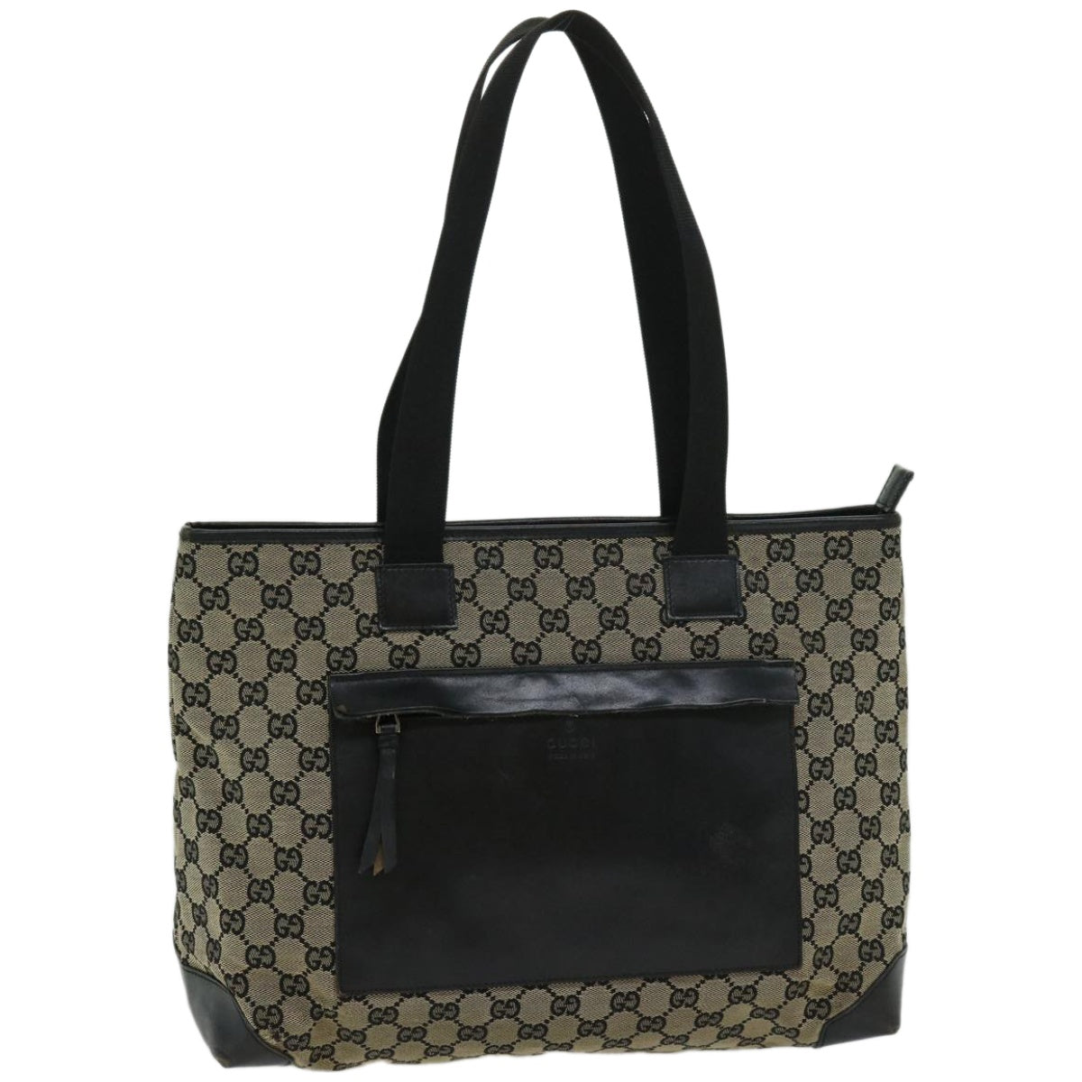 GUCCI GG Canvas Tote Bag Beige 019 0426 2404  66390