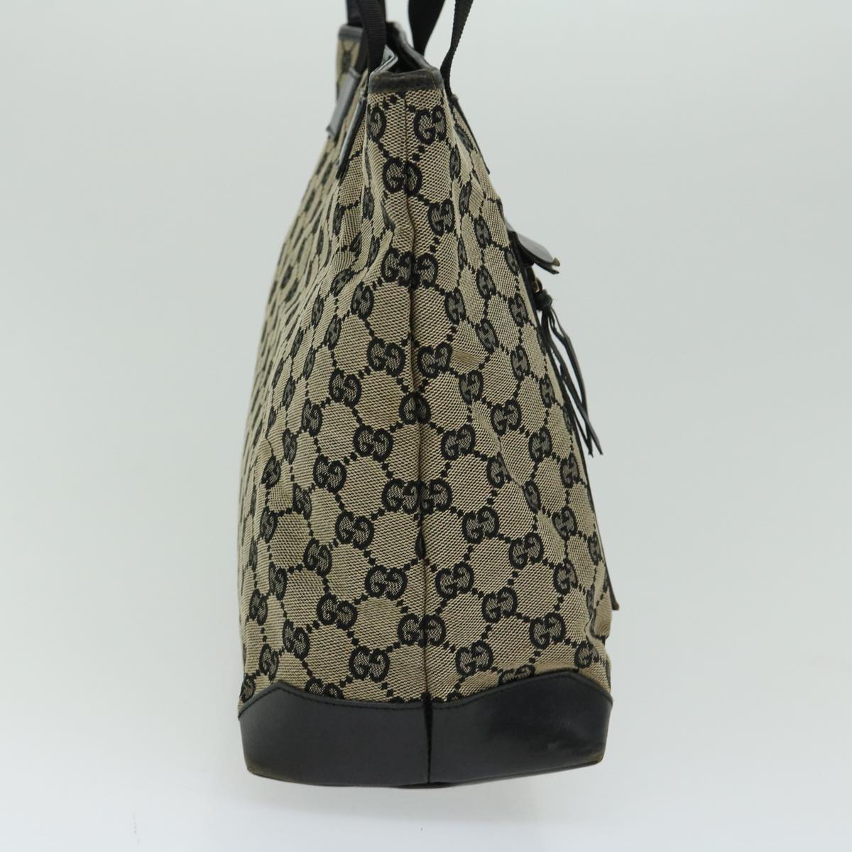 GUCCI GG Canvas Tote Bag Beige 019 0426 2404  66390