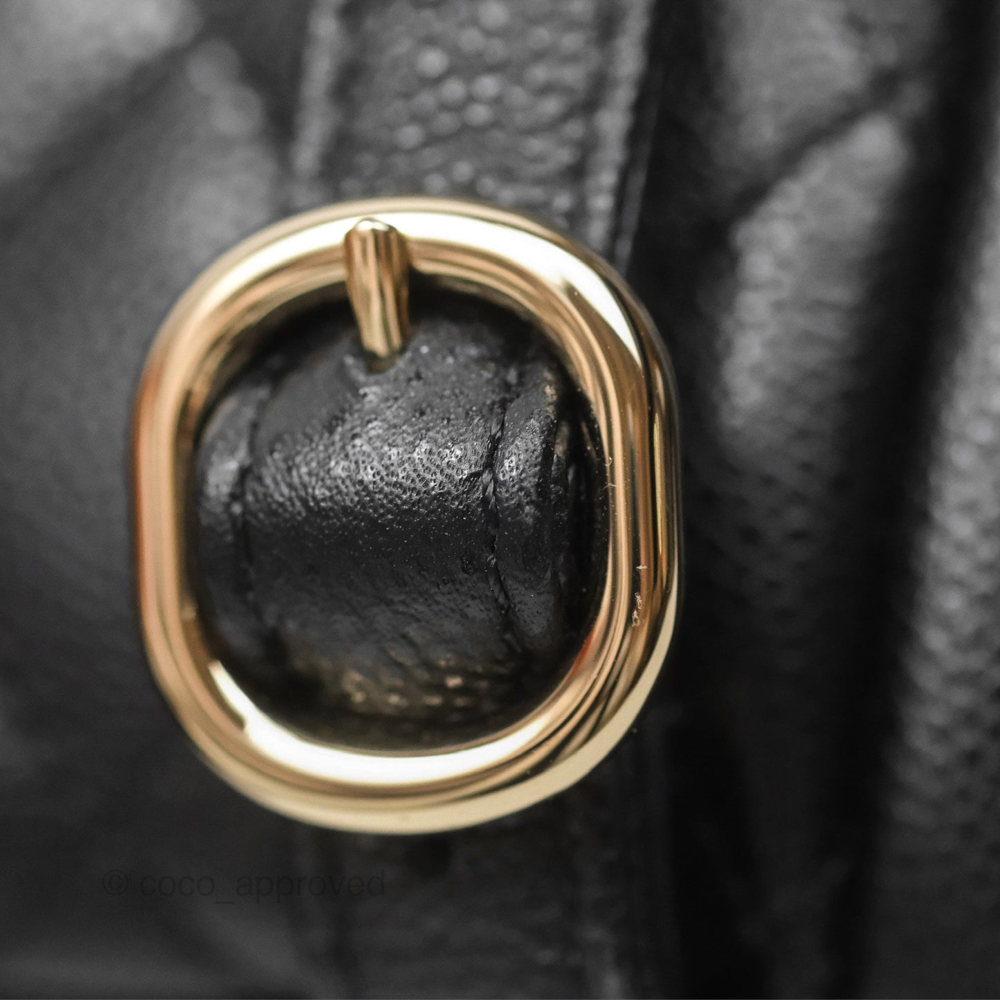 Chanel Small Duma Backpack Caviar Black Gold Hardware 23K