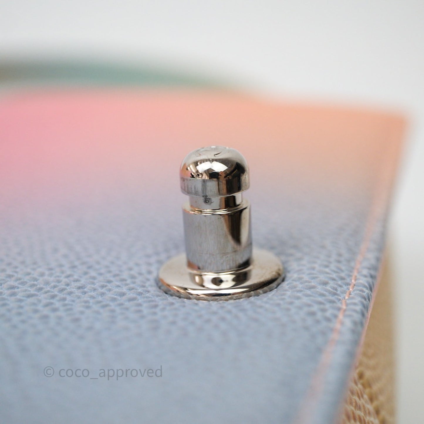 Chanel Medium Boy Quilted Rainbow Caviar Silver Hardware