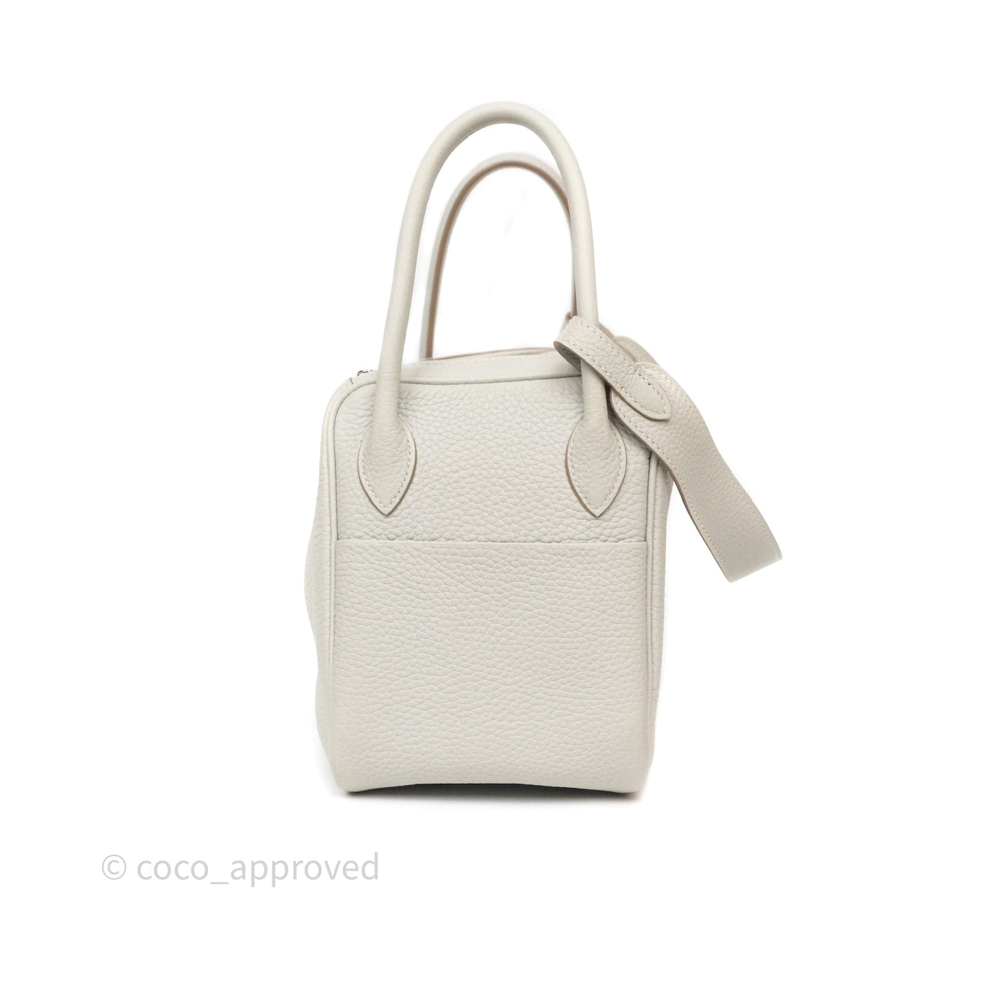 Hermès Lindy 26 Gris Perle 80 Clemence Palladium Hardware