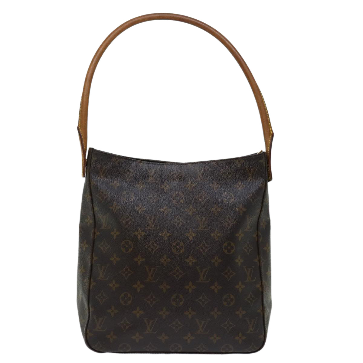 LOUIS VUITTON Monogram Looping GM Shoulder Bag M51145 LV 66461