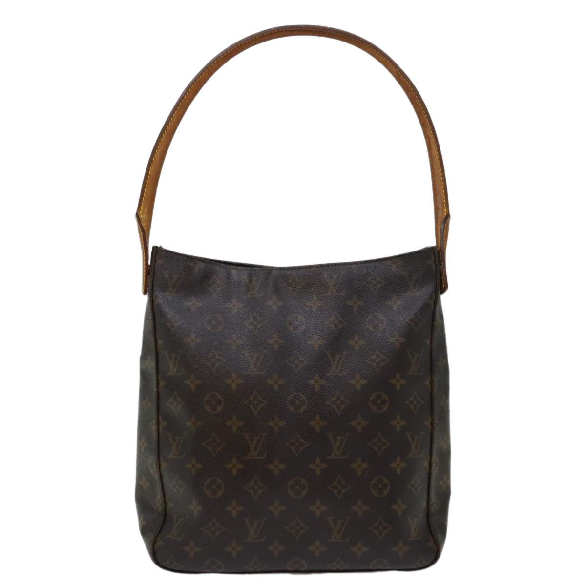LOUIS VUITTON Monogram Looping GM Shoulder Bag M51145 LV 66461
