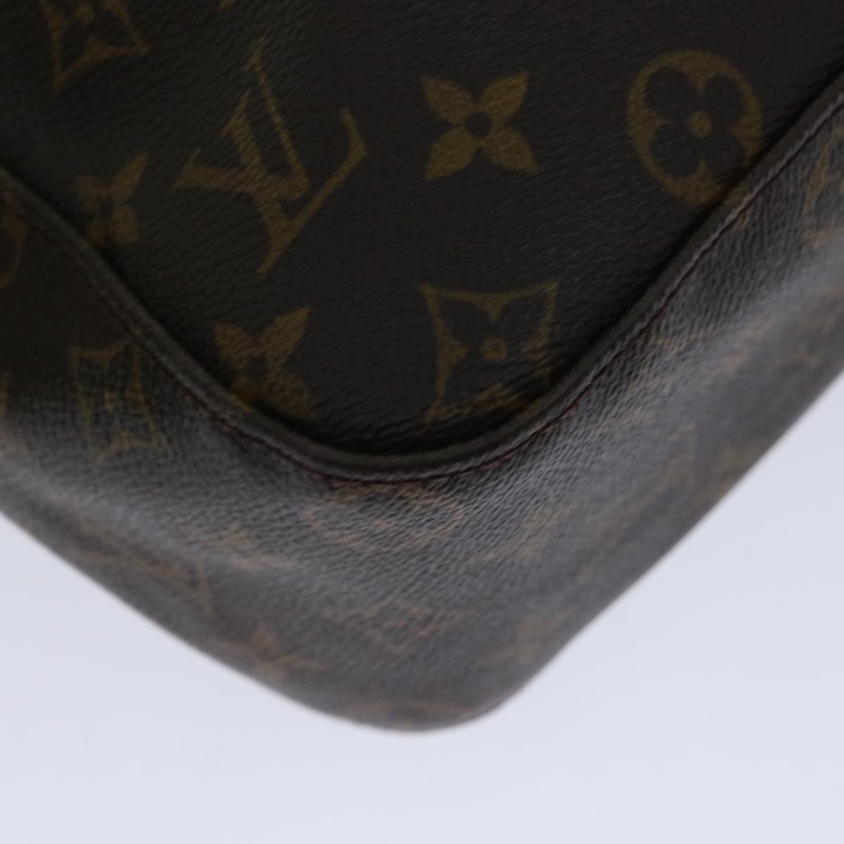 LOUIS VUITTON Monogram Looping GM Shoulder Bag M51145 LV 66462