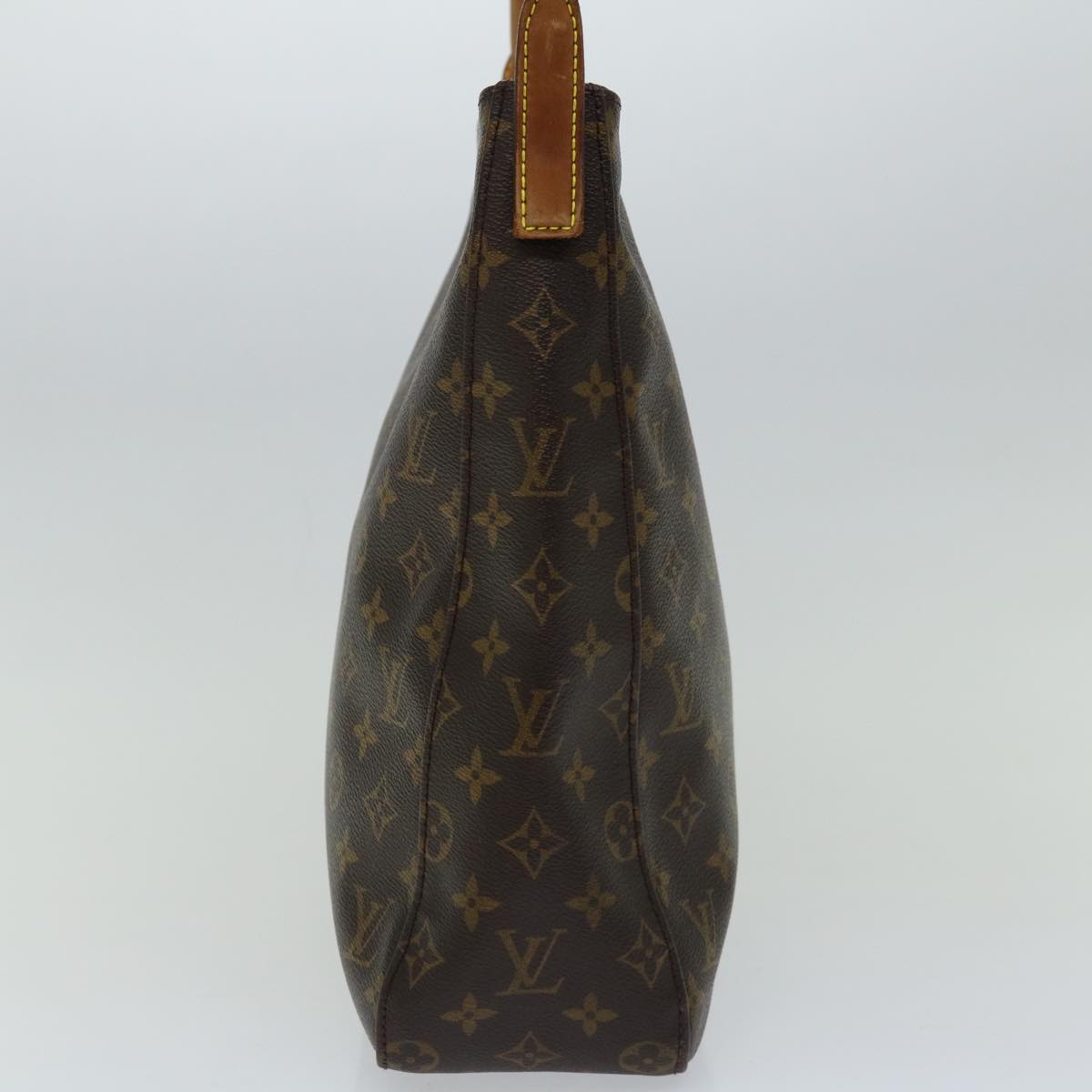 LOUIS VUITTON Monogram Looping GM Shoulder Bag M51145 LV 66462