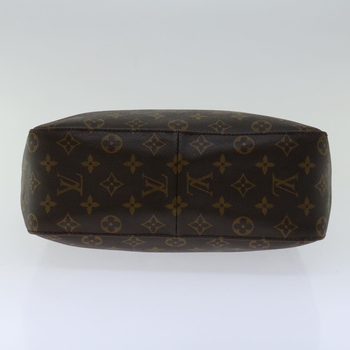 LOUIS VUITTON Monogram Looping GM Shoulder Bag M51145 LV 66462