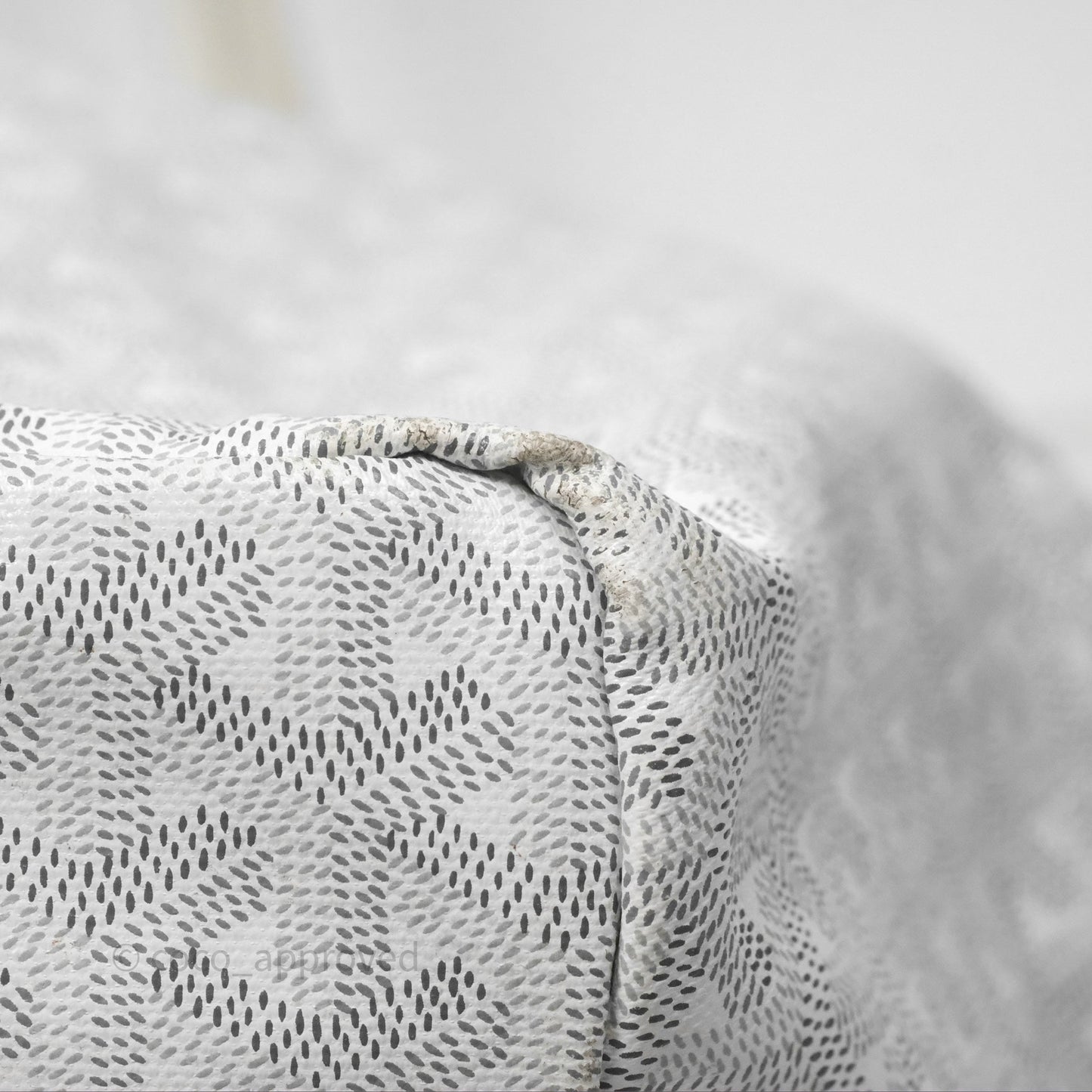Goyard Saint Louis Tote Bag GM Blanc White